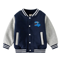 Load image into Gallery viewer, Baby Kid Boys Dinosaur Embroidered Jackets Outwears Wholesale 221209235
