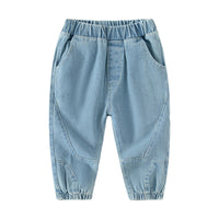 Load image into Gallery viewer, Baby Kid Boys Solid Color Pants Wholesale 221209236
