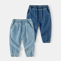 Load image into Gallery viewer, Baby Kid Boys Solid Color Pants Wholesale 221209236
