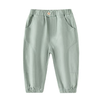 Load image into Gallery viewer, Baby Kid Boys Solid Color Pants Wholesale 221209238
