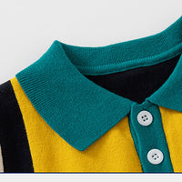 Load image into Gallery viewer, Baby Kid Boys Color-blocking Cartoon Sweaters Wholesale 221209277
