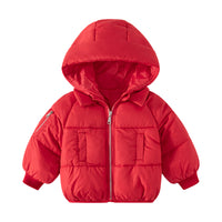 Load image into Gallery viewer, Baby Kid Unisex Solid Color Jackets Outwears Wholesale 221209278
