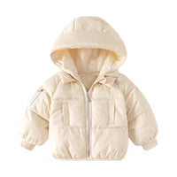 Load image into Gallery viewer, Baby Kid Unisex Solid Color Jackets Outwears Wholesale 221209278
