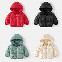 Load image into Gallery viewer, Baby Kid Unisex Solid Color Jackets Outwears Wholesale 221209278

