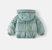 Load image into Gallery viewer, Baby Kid Unisex Solid Color Jackets Outwears Wholesale 221209278
