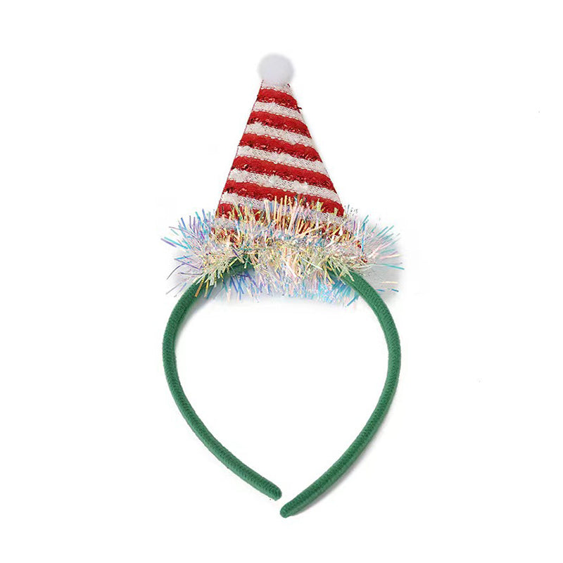 Unisex Polka dots Cartoon Christmas Accessories Headwear Wholesale 221209284