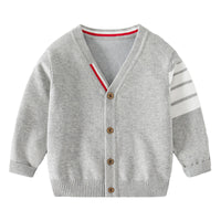 Load image into Gallery viewer, Baby Kid Boys Striped Cardigan Wholesale 221209287

