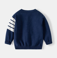 Load image into Gallery viewer, Baby Kid Boys Striped Cardigan Wholesale 221209287
