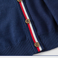Load image into Gallery viewer, Baby Kid Boys Striped Cardigan Wholesale 221209287
