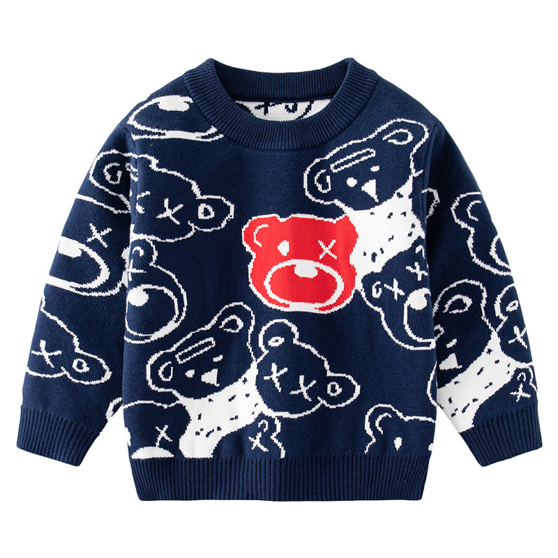 Baby Kid Unisex Cartoon Sweaters Wholesale 221209291