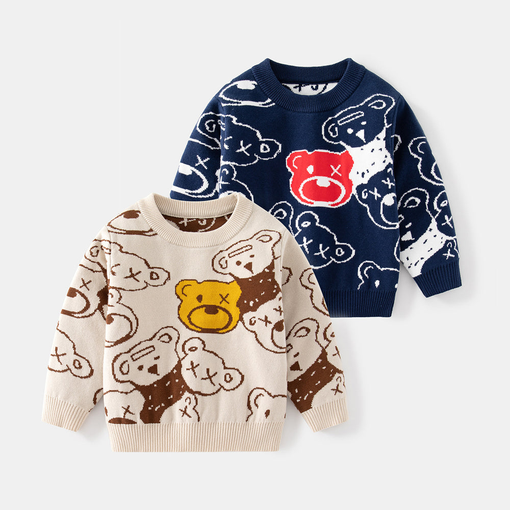 Baby Kid Unisex Cartoon Sweaters Wholesale 221209291