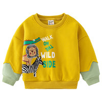 Load image into Gallery viewer, Baby Kid Unisex Letters Cartoon Hoodies Swearshirts Wholesale 221209292
