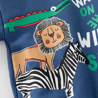 Load image into Gallery viewer, Baby Kid Unisex Letters Cartoon Hoodies Swearshirts Wholesale 221209292
