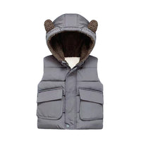 Load image into Gallery viewer, Baby Kid Unisex Solid Color Vests Waistcoats Wholesale 221209298
