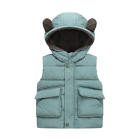 Load image into Gallery viewer, Baby Kid Unisex Solid Color Vests Waistcoats Wholesale 221209298
