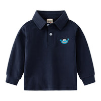 Load image into Gallery viewer, Baby Kid Boys Cartoon Print Tops Wholesale 221209306
