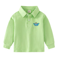 Load image into Gallery viewer, Baby Kid Boys Cartoon Print Tops Wholesale 221209306
