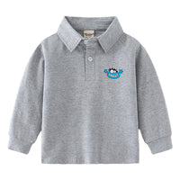 Load image into Gallery viewer, Baby Kid Boys Cartoon Print Tops Wholesale 221209306
