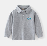 Load image into Gallery viewer, Baby Kid Boys Cartoon Print Tops Wholesale 221209306
