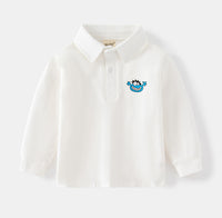 Load image into Gallery viewer, Baby Kid Boys Cartoon Print Tops Wholesale 221209306
