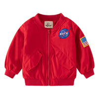Load image into Gallery viewer, Baby Kid Boys Embroidered Jackets Outwears Wholesale 221209308
