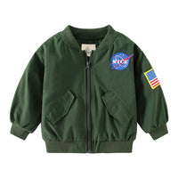 Load image into Gallery viewer, Baby Kid Boys Embroidered Jackets Outwears Wholesale 221209308
