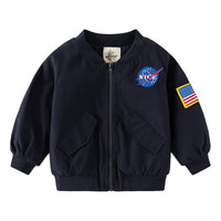 Load image into Gallery viewer, Baby Kid Boys Embroidered Jackets Outwears Wholesale 221209308
