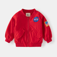 Load image into Gallery viewer, Baby Kid Boys Embroidered Jackets Outwears Wholesale 221209308
