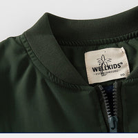 Load image into Gallery viewer, Baby Kid Boys Embroidered Jackets Outwears Wholesale 221209308
