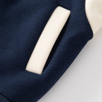 Load image into Gallery viewer, Baby Kid Boys Striped Letters Color-blocking Jackets Outwears Wholesale 221209328
