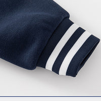 Load image into Gallery viewer, Baby Kid Boys Striped Letters Color-blocking Jackets Outwears Wholesale 221209328
