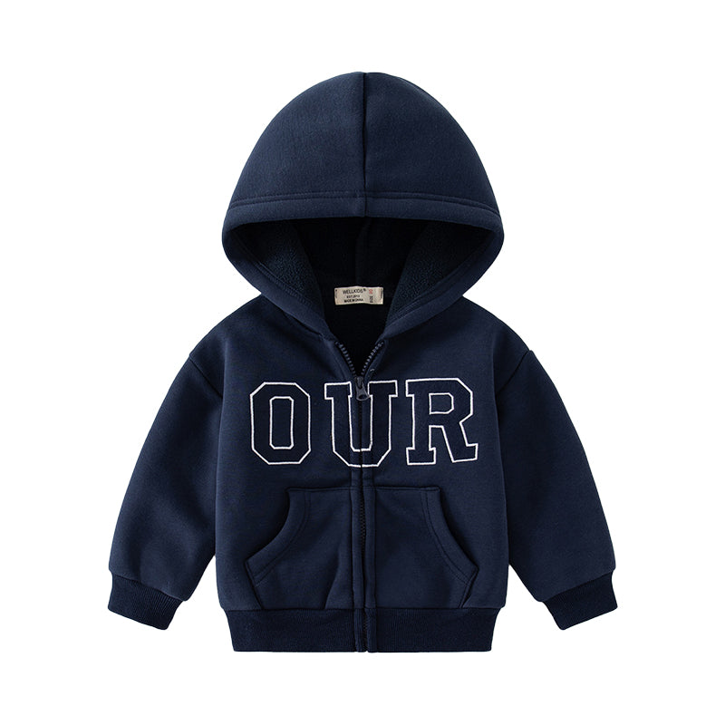 Baby Kid Boys Letters Embroidered Jackets Outwears Wholesale 221209335