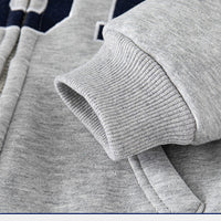 Load image into Gallery viewer, Baby Kid Boys Letters Embroidered Jackets Outwears Wholesale 221209335
