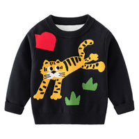 Load image into Gallery viewer, Baby Kid Boys Animals Crochet Sweaters Wholesale 221209336
