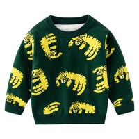 Load image into Gallery viewer, Baby Kid Boys Animals Crochet Sweaters Wholesale 221209336
