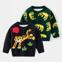 Load image into Gallery viewer, Baby Kid Boys Animals Crochet Sweaters Wholesale 221209336

