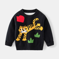 Load image into Gallery viewer, Baby Kid Boys Animals Crochet Sweaters Wholesale 221209336
