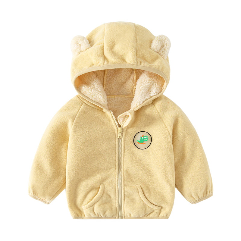 Baby Kid Unisex Dinosaur Cartoon Jackets Outwears Wholesale 221209340