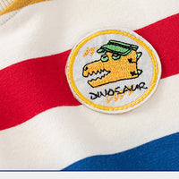 Load image into Gallery viewer, Baby Kid Boys Striped Color-blocking Hoodies Swearshirts Wholesale 221209353
