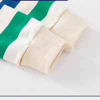 Load image into Gallery viewer, Baby Kid Boys Striped Color-blocking Hoodies Swearshirts Wholesale 221209353
