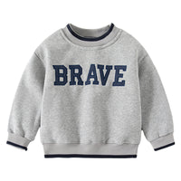 Load image into Gallery viewer, Baby Kid Boys Letters Embroidered Hoodies Swearshirts Wholesale 221209360
