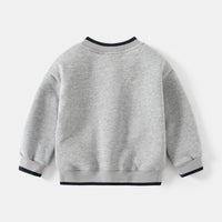 Load image into Gallery viewer, Baby Kid Boys Letters Embroidered Hoodies Swearshirts Wholesale 221209360
