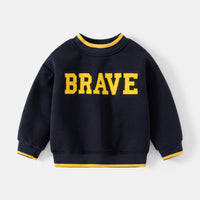 Load image into Gallery viewer, Baby Kid Boys Letters Embroidered Hoodies Swearshirts Wholesale 221209360
