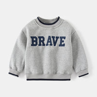 Load image into Gallery viewer, Baby Kid Boys Letters Embroidered Hoodies Swearshirts Wholesale 221209360
