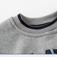 Load image into Gallery viewer, Baby Kid Boys Letters Embroidered Hoodies Swearshirts Wholesale 221209360
