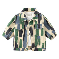 Load image into Gallery viewer, Baby Kid Boys Camo Jackets Outwears Wholesale 221209382
