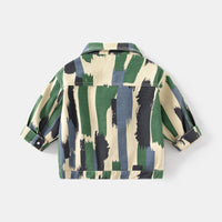 Load image into Gallery viewer, Baby Kid Boys Camo Jackets Outwears Wholesale 221209382
