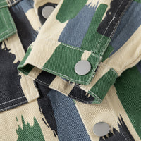 Load image into Gallery viewer, Baby Kid Boys Camo Jackets Outwears Wholesale 221209382
