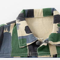 Load image into Gallery viewer, Baby Kid Boys Camo Jackets Outwears Wholesale 221209382
