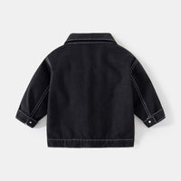 Load image into Gallery viewer, Baby Kid Boys Striped Jackets Outwears Wholesale 221209387
